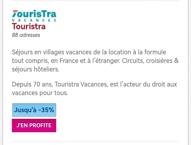 TOURISTA